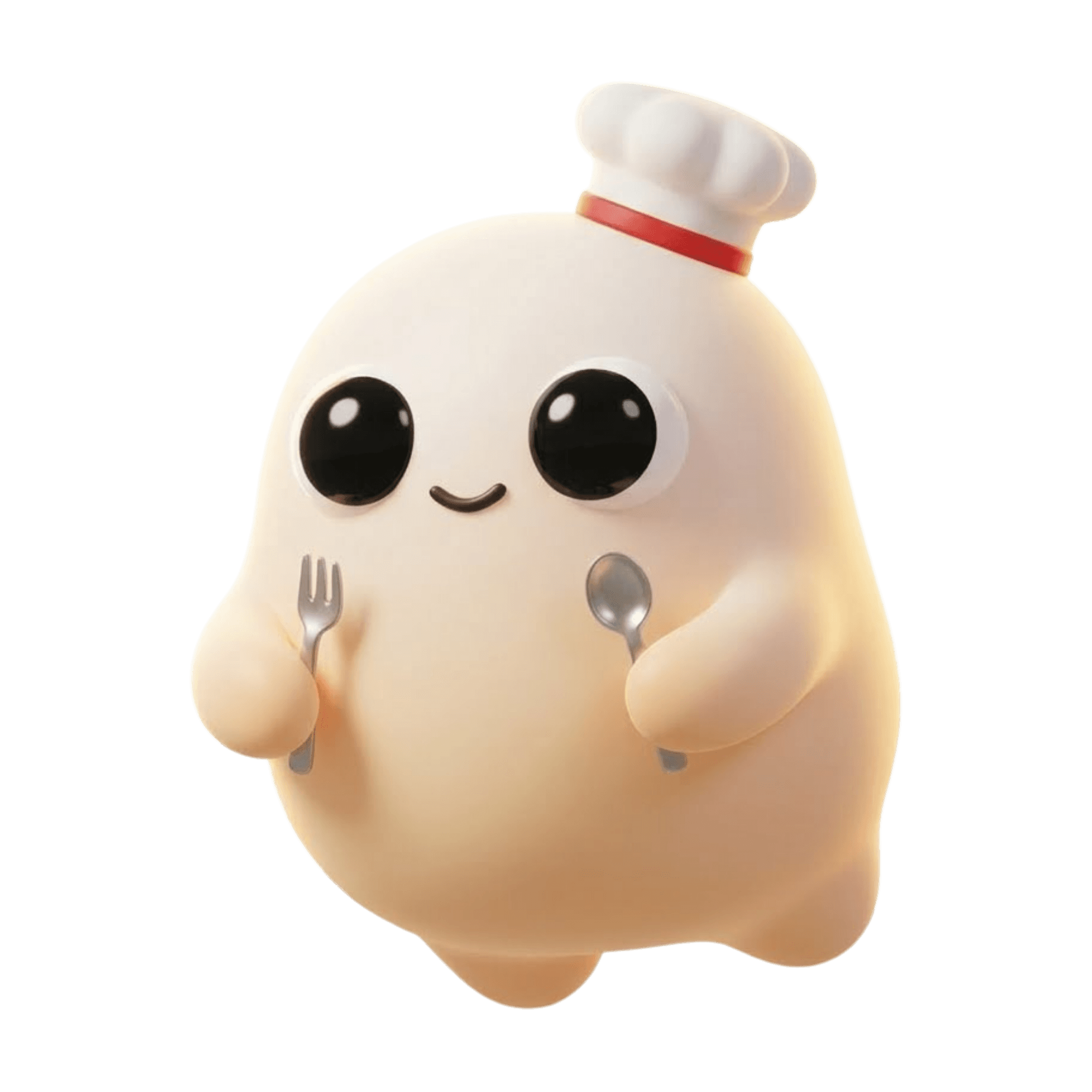 Foodly AI mascot